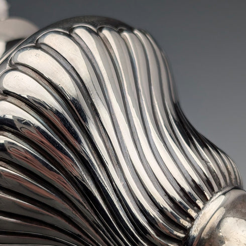 1892年 英国アンティーク 純銀製 シュガーシェイカーペア 計145g Possibly Sibray Hall&Co ケース入