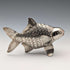 Vintage silver plate fish figurine