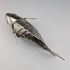 Vintage silver plate fish figurine