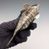 Vintage silver plate fish figurine