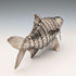 Vintage silver plate fish figurine