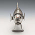 Vintage silver plate fish figurine