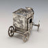 1907 年英國古董純銀馬車微型 72 克 Boaz Moses Lendeck