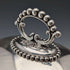 Antique British silver plate small cloche Mappin & Webb