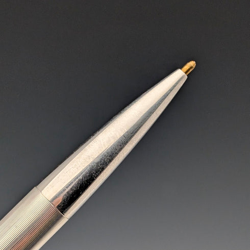 約 1970 年英國復古 Yard O' Red 純銀自動鉛筆和原子筆(附盒子)