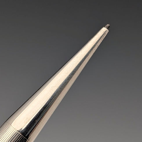 約 1970 年英國復古 Yard O' Red 純銀自動鉛筆和原子筆(附盒子)