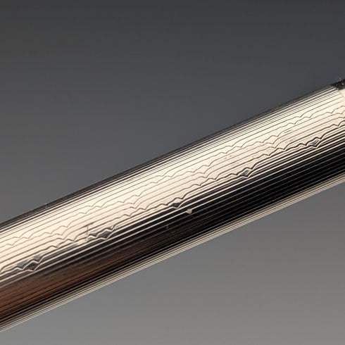 約 1970 年英國復古 Yard O' Red 純銀自動鉛筆和原子筆(附盒子)