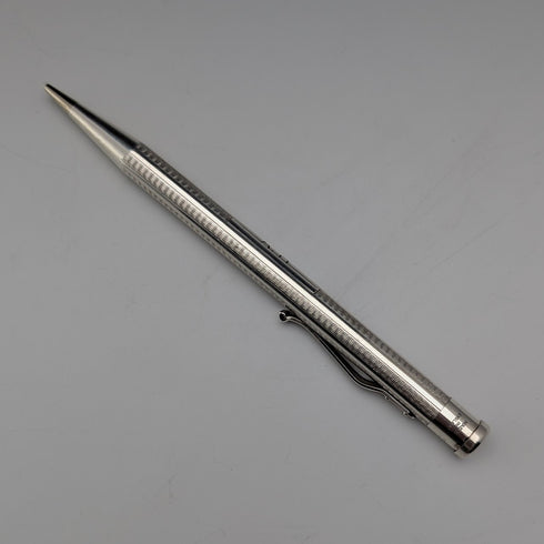 英国ヴィンテージ ヤード・オ・レッド ロールドシルバー 推進式ペンシル