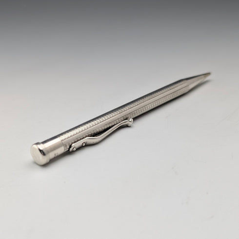 英国ヴィンテージ ヤード・オ・レッド ロールドシルバー 推進式ペンシル