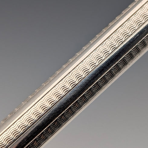 英国ヴィンテージ ヤード・オ・レッド ロールドシルバー 推進式ペンシル