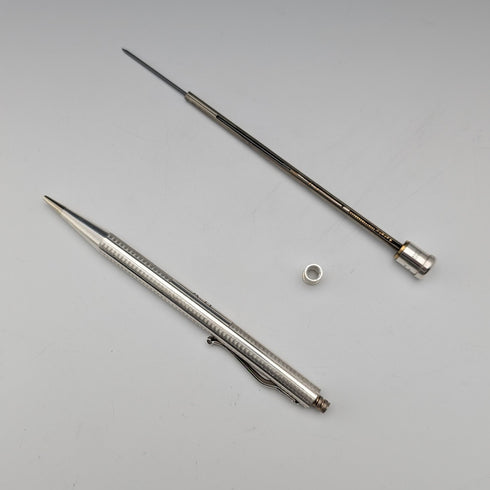 英国ヴィンテージ ヤード・オ・レッド ロールドシルバー 推進式ペンシル