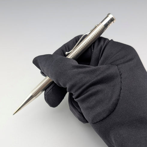 英国ヴィンテージ ヤード・オ・レッド ロールドシルバー 推進式ペンシル