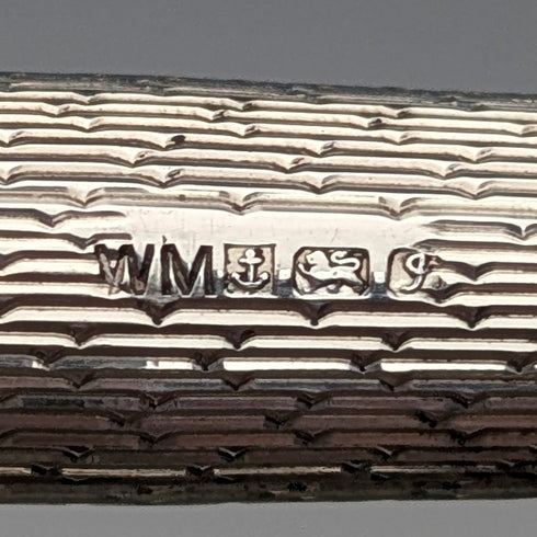 1981 年英國復古純銀原子筆 William Manton