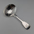 1834 British antique sterling silver tea caddy spoon by John, Henry & Charles Lias