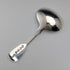 1834 British antique sterling silver tea caddy spoon by John, Henry & Charles Lias