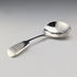 1834 British antique sterling silver tea caddy spoon by John, Henry & Charles Lias