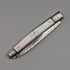 Antique British white mother-of-pearl handle double blade penknife