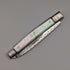 Antique British white mother-of-pearl handle double blade penknife