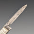 Antique British white mother-of-pearl handle double blade penknife