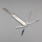 1958 British Vintage Sterling Silver Handle Multi-Tool by George Ibberson
