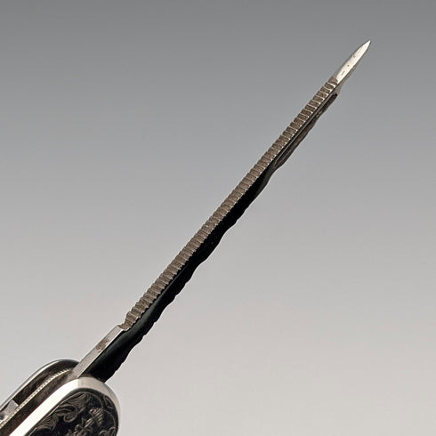 1958 British Vintage Sterling Silver Handle Multi-Tool by George Ibberson