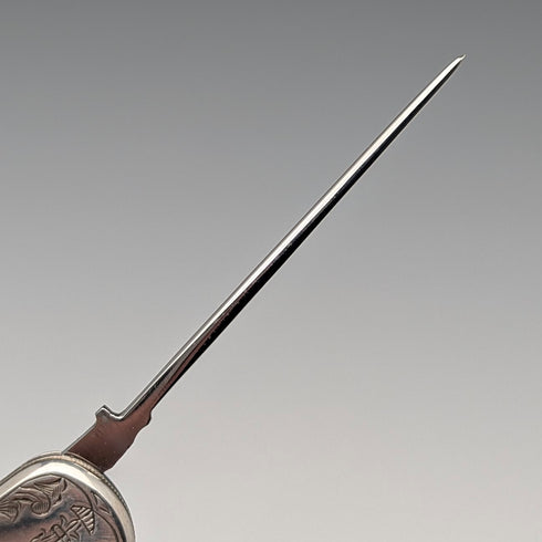 1958 British Vintage Sterling Silver Handle Multi-Tool by George Ibberson