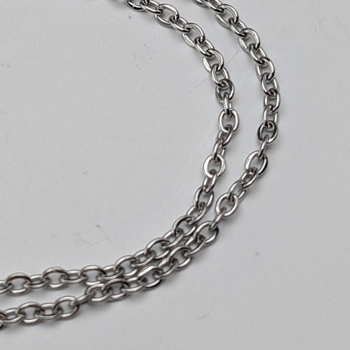 ヴィンテージ 純銀製 ハート型ロケットペンダント ネックレス付き