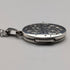 ヴィンテージ 純銀製 オーバル型ロケットペンダント ネックレス付き