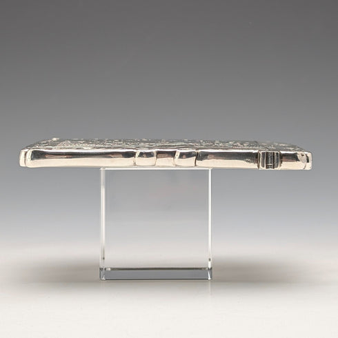 1893 英國古董純銀卡包 56 克 Frederick Marson