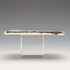 1893 British antique sterling silver card case 56g Frederick Marson