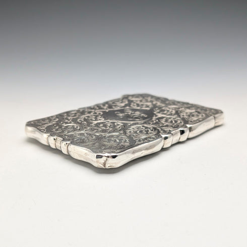 1894 英國古董純銀卡包 55 克 Frederick Marson