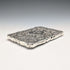 1894 British antique sterling silver card case 55g Frederick Marson