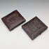 Antique British cased ambrotype pair