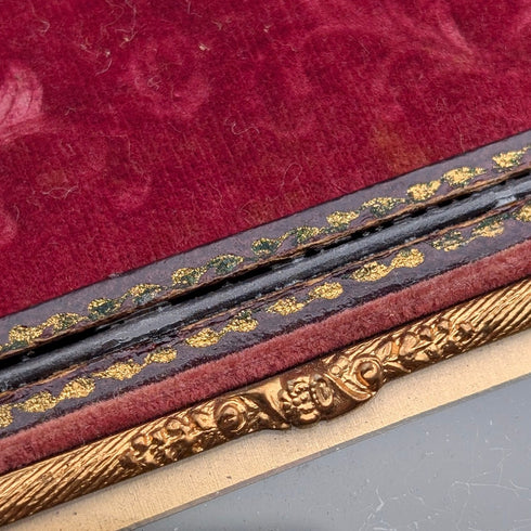 Antique British cased ambrotype pair