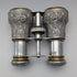 French Antique Floral Opera Glasses Binoculars Laval with Case