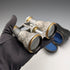 French Antique Floral Opera Glasses Binoculars Laval with Case