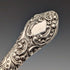 1897 British antique sterling silver handle large button hook Henry Matthews