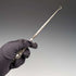 1897 British antique sterling silver handle large button hook Henry Matthews