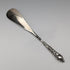 1897 British antique pure silver handled shoehorn James Deakin & Sons