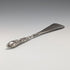 1897 British antique pure silver handled shoehorn James Deakin & Sons