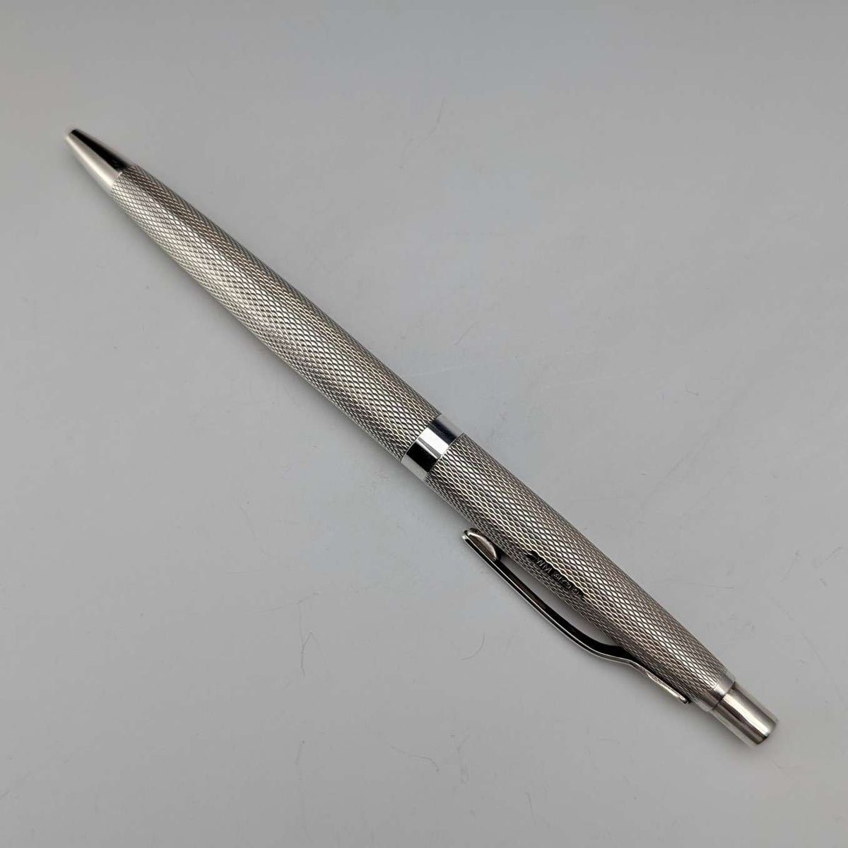 1981年 英国ヴィンテージ 純銀製 ボールペン William Manton – SILVER-LUG