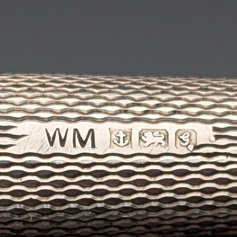 1981 年英國復古純銀原子筆 William Manton