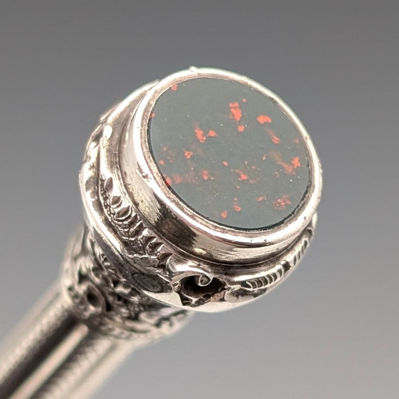 アンティーク 推進式ペンシル ヴィンテージ 純銀（925シルバー） 推進式ペンシル 4本セット 箱入り