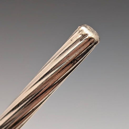 アンティーク シルバープレート製 トラベルステーショナリーセット(つけペン、ナイフ)