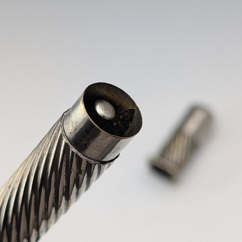 アンティーク シルバープレート製 トラベルステーショナリーセット(つけペン、ナイフ)