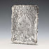 1874 British antique sterling silver card case 64g Robert Thornton