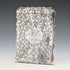 1874 British antique sterling silver card case 64g Robert Thornton