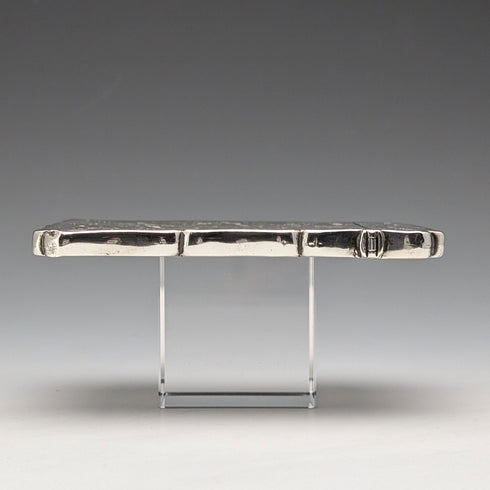 1874年 英国アンティーク 純銀製 カードケース 64g Robert Thornton