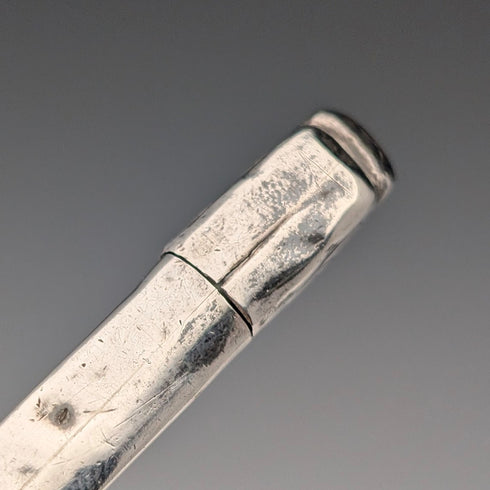 1896年 英国アンティーク 純銀製 カードケース 56g Frederick Marson