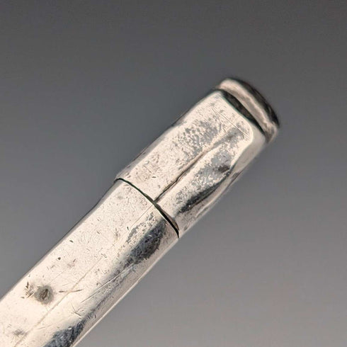 1896年 英国アンティーク 純銀製 カードケース 56g Frederick Marson